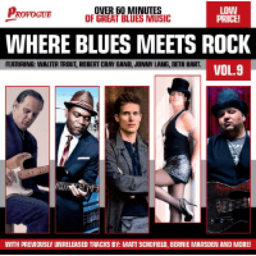 Where Blues Meets Rock Vol. 9 CD