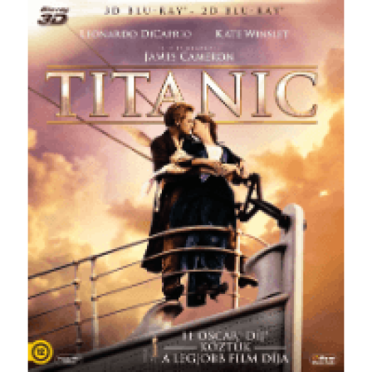 Titanic 3D Blu-ray+Blu-ray