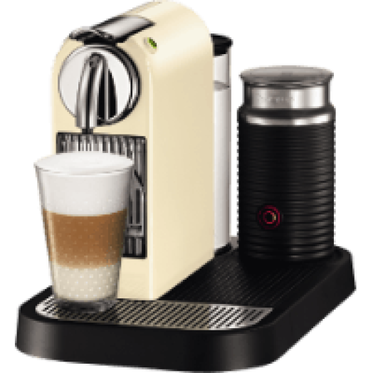 NespressoŽ CitiZ&Milk EN266.CWAE kávégép, Krémfehér