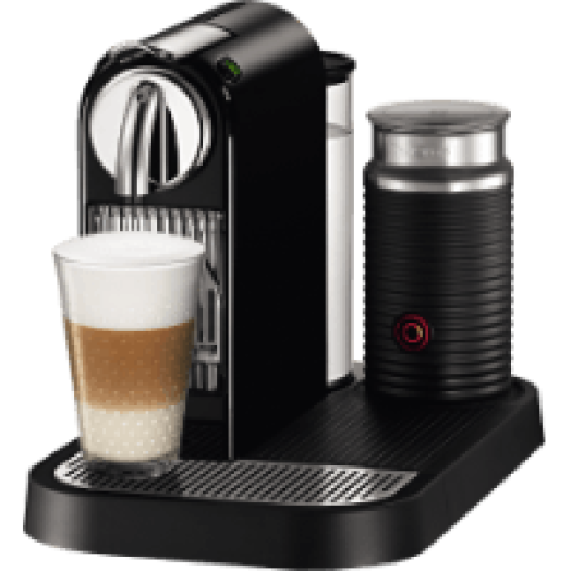 NespressoŽ CitiZ&Milk EN266.BAE kávégép, Fekete