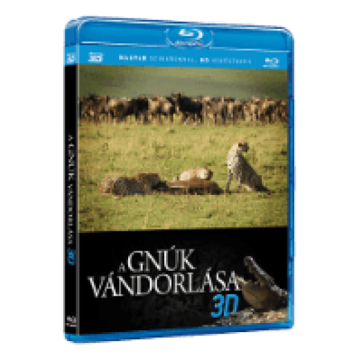 A Gnúk vándorlása 3D Blu-ray
