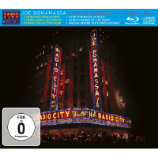 Live At Radio City Music Hall 2015 CD+Blu-ray