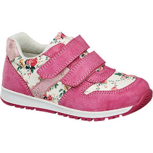 Tépőzáras pink sneaker