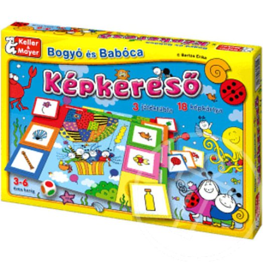BOGYÓ ÉS BABÓCA KÉPKERESŐ - TÁRSASJÁTÉK
