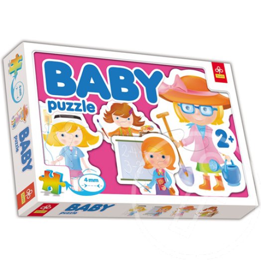Óvoda - bébi puzzle