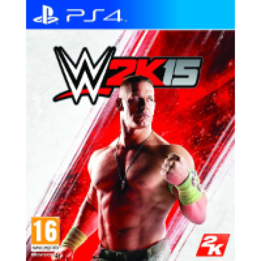 WWE 2K15 PS4