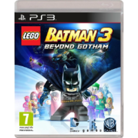 LEGO Batman 3: Beyond Gotham PS3