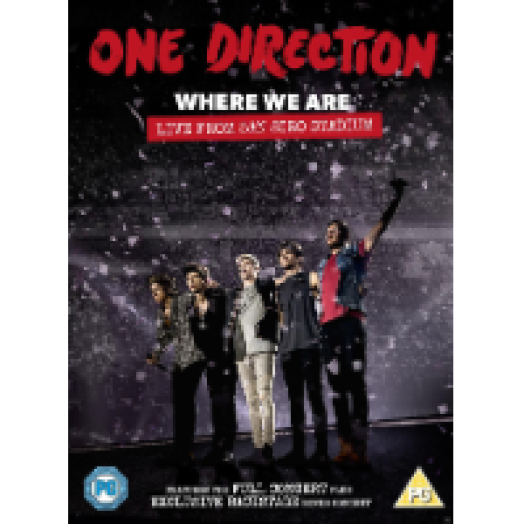 Where We Are - Live from San Siro Stadium DVD