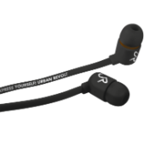Duga In-Ear fülhallgató, fekete
