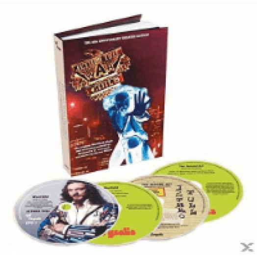 Warchild (The 40th Anniversary Theatre Edition) CD + DVD