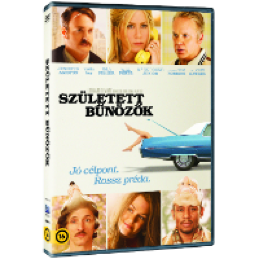 Született bűnözők DVD