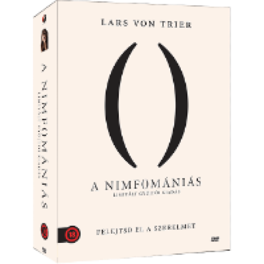 A nimfomániás (mozis és rendezői változat) (limitált, gyűjtői kiadás) DVD