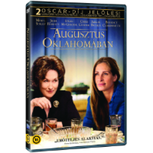 Augusztus Oklahomában DVD