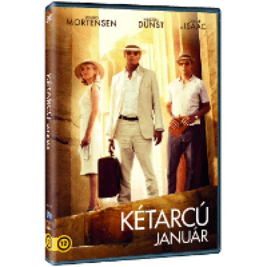 Kétarcú január DVD