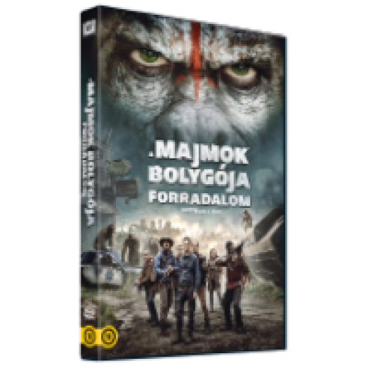 A majmok bolygója - Forradalom DVD