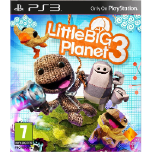 LittleBigPlanet 3 PS3