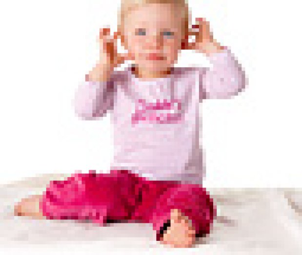 Gyerek hosszú ujjú felső, pink