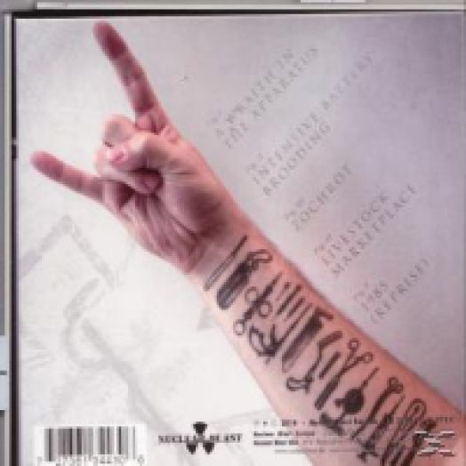 Surgical Remission - Surplus Steel EP CD