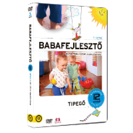 Babafejlesztő 3. - Tipegő DVD