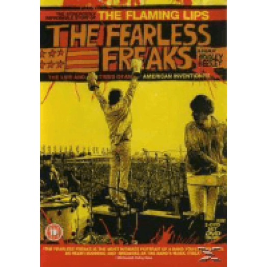 Fearless Freaks DVD