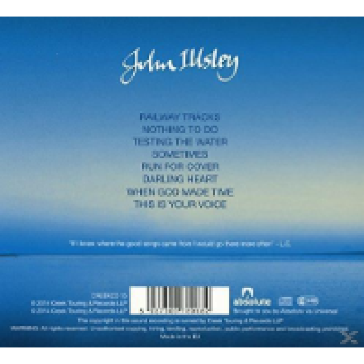 Testing The Water CD