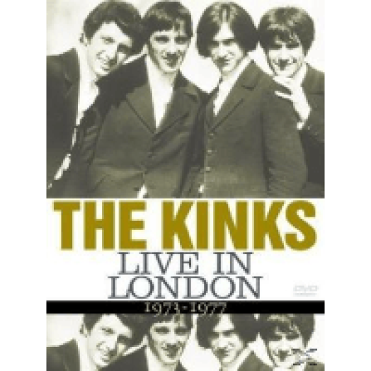 Live In London 1973-1977 DVD