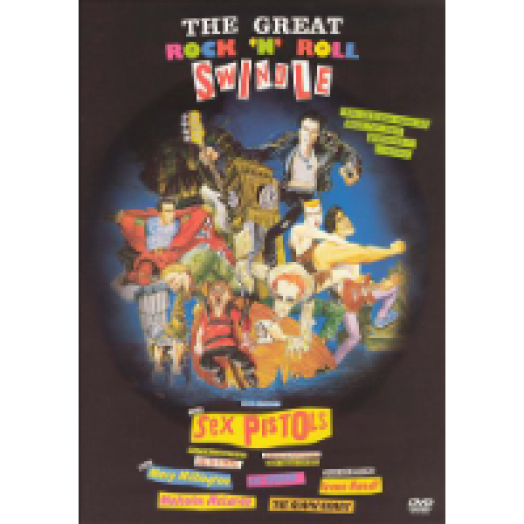 The Great Rock 'N' Roll Swindle DVD
