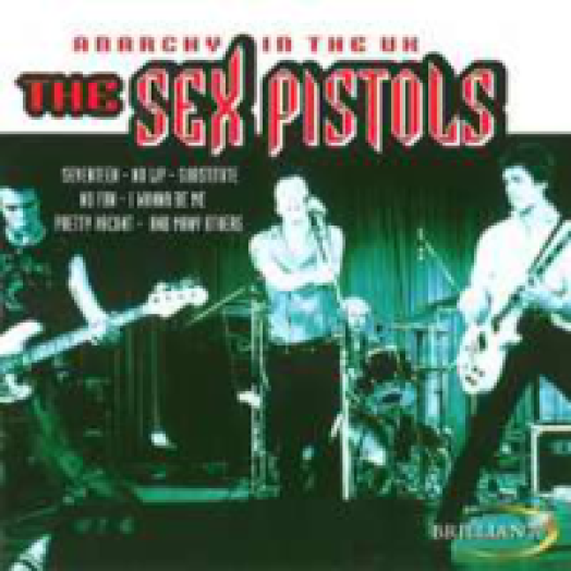 Anarchy In The UK CD
