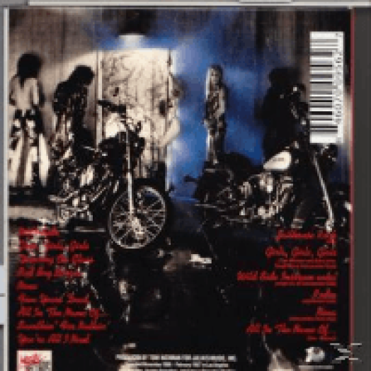 Girls, Girls, Girls (Limited Edition) CD