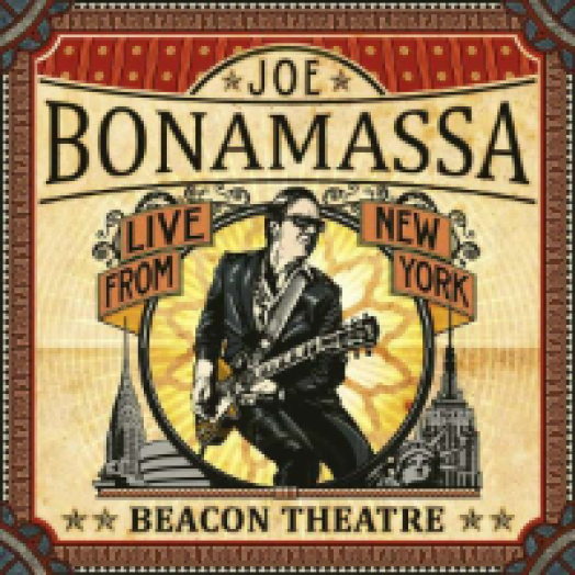 Beacon Theatre - Live From New York CD