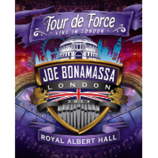 Tour De Force - Royal Albert Hall DVD