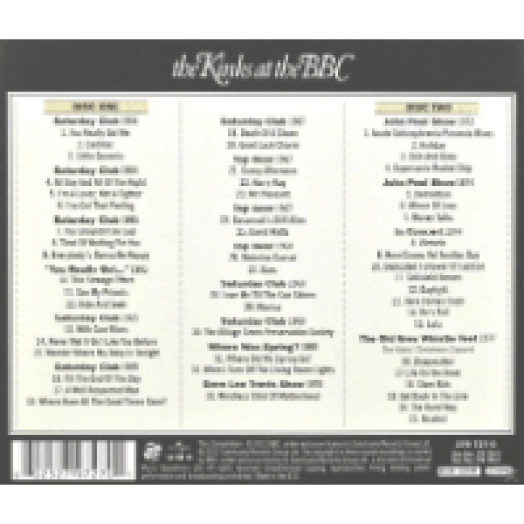 At The BBC CD