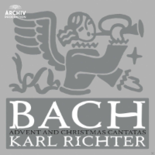 Advent and Christmas Cantatas CD