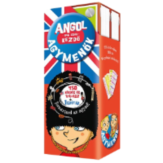 Agymenők kártyacsomag (angol)