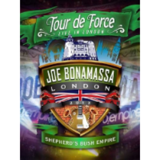 Tour De Force - Shepherd's Bus Empire Live In London DVD