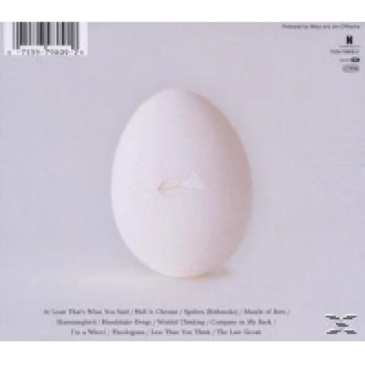 A Ghost Is Born CD