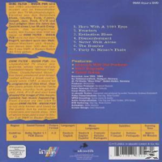 In Concert - Ohne Filter DVD