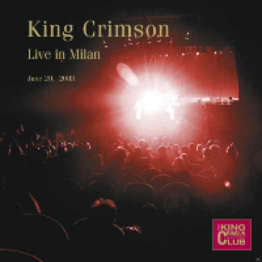 Live in Milan CD