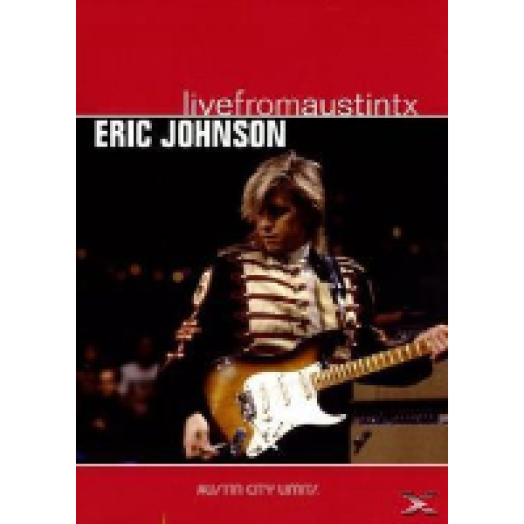 Live From Austin TX DVD