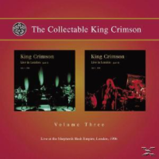 The Collectable King Crimson Vol. 3 CD
