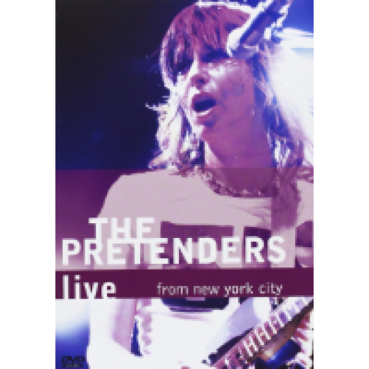 Live From New York City DVD