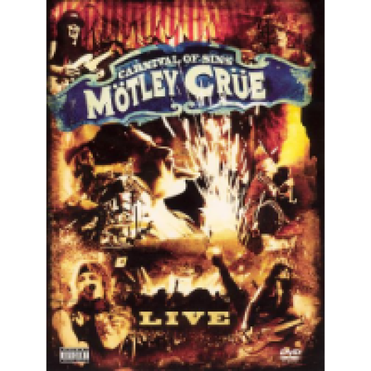 Carnival Of Sins DVD