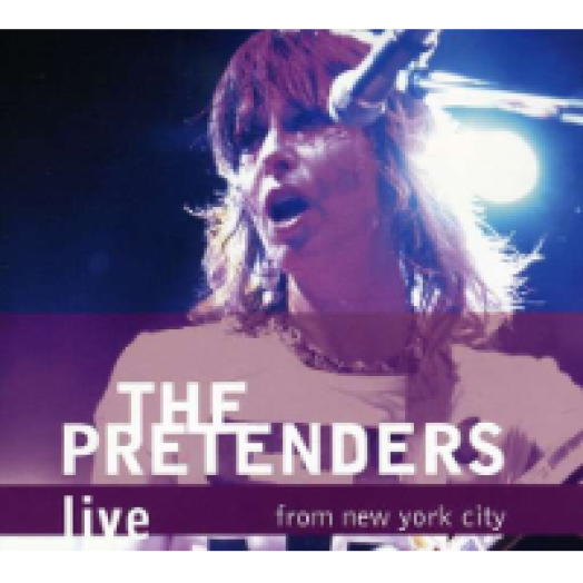 Live From New York City CD
