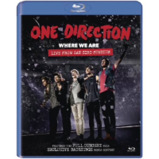 Where We Are - Live from San Siro Stadium Blu-ray