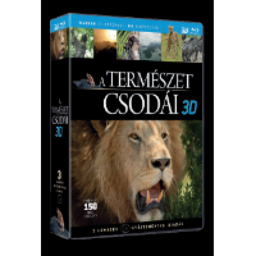 A természet csodái (díszdoboz) 3D Blu-ray