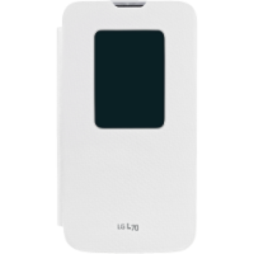 L70 Quick Window fehér flip tok (OLG-CCF-400-W)