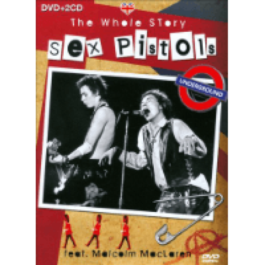 The Whole Story DVD+CD