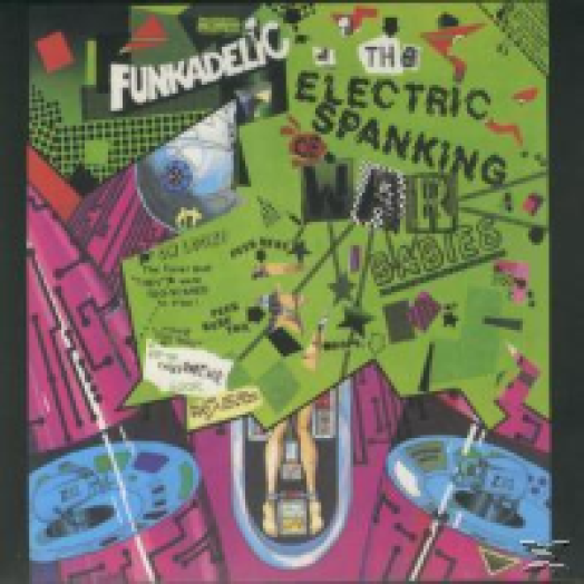 The Electric Spanking Of War Babies CD