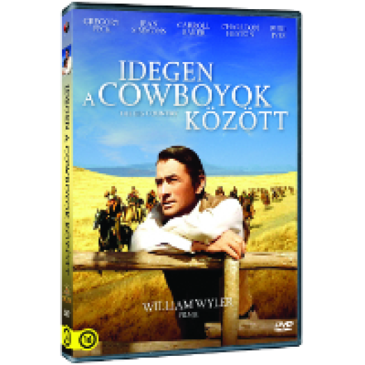 Idegen a cowboyok között DVD