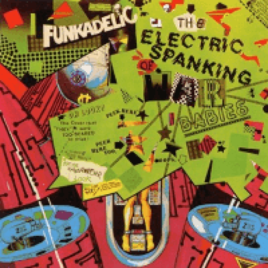The Electric Spanking Of War Babies (2014) CD
